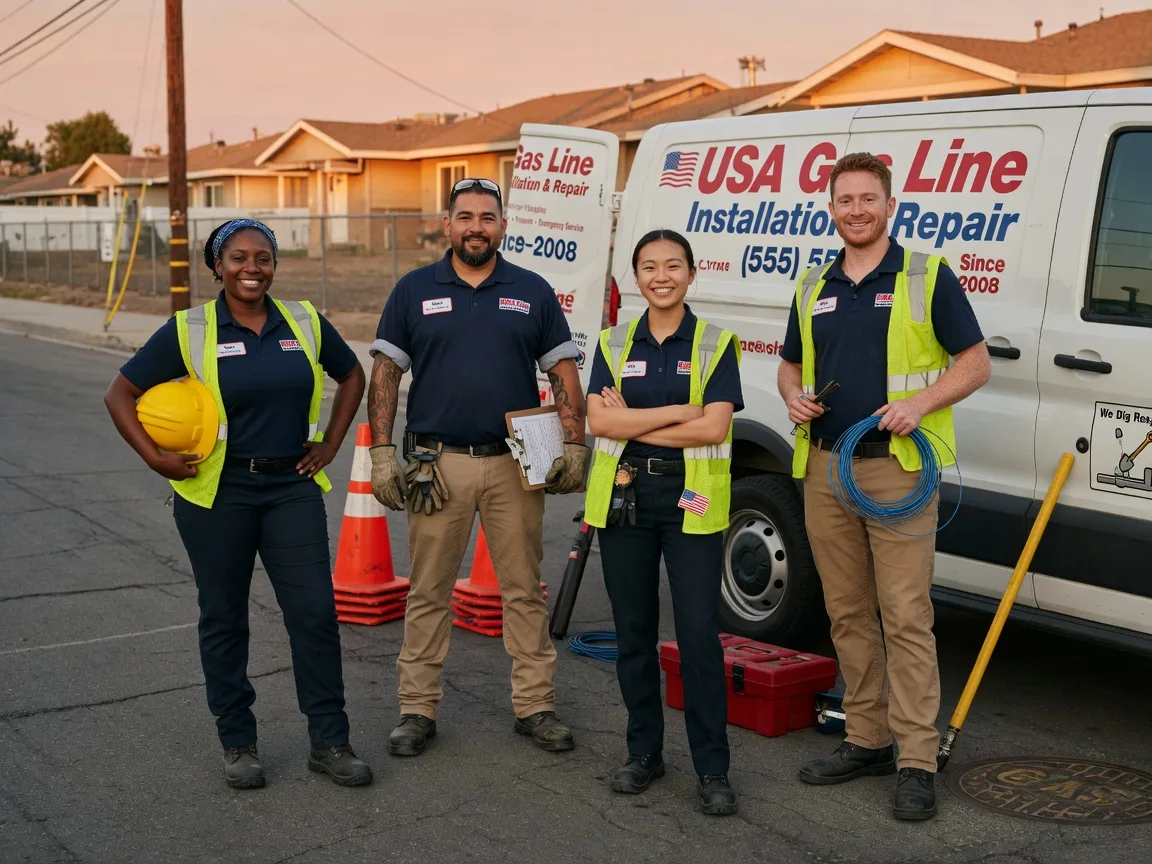 Gas Line Installation company in Waucoma, IA